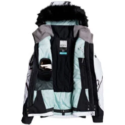 Roxy Jet Ski Snowboardjacke True Black White Birds Damen -Bestes Skifahren Geschäft roxy jet ski erjtj03218 kvj2 05 grossa5I2xeRcVA1Dn