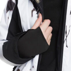 Roxy Jet Ski Snowboardjacke True Black White Birds Damen -Bestes Skifahren Geschäft roxy jet ski erjtj03218 kvj2 06 grossM9xAHd9OU9kiB