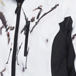 Roxy Jet Ski Snowboardjacke True Black White Birds Damen -Bestes Skifahren Geschäft roxy jet ski erjtj03218 kvj2 07 gross973cLc6qtKP8A