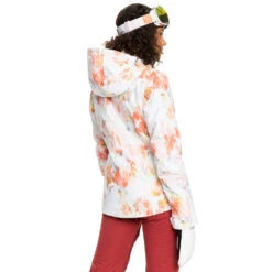 Roxy Jetty Skijacke Bright White Tenderness Damen -Bestes Skifahren Geschäft roxy jetty block erjtj03354 wbb2 white 02 grossLfQkxSyaU0seR