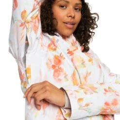 Roxy Jetty Skijacke Bright White Tenderness Damen -Bestes Skifahren Geschäft roxy jetty block erjtj03354 wbb2 white 03 grossylOpICd5PMRUG