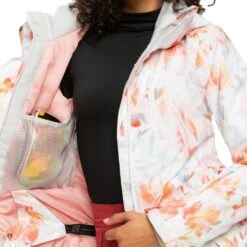 Roxy Jetty Skijacke Bright White Tenderness Damen -Bestes Skifahren Geschäft roxy jetty block erjtj03354 wbb2 white 05 grossJGeyVW6WL7yee