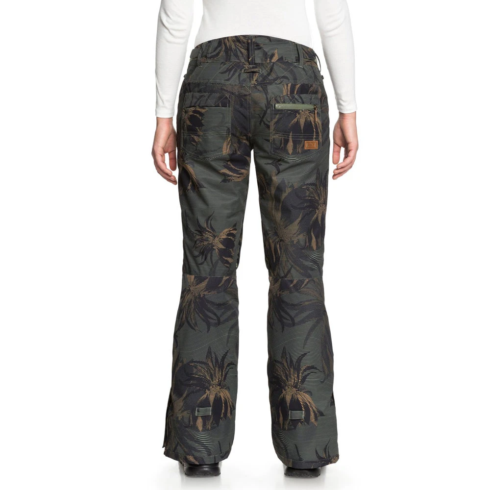 Roxy Nadia Printed Skihose Four Leaf Clover/Swell Flowers Damen 4 Roxy Nadia Printed Skihose Four Leaf Clover/Swell Flowers Damen – Bild 4