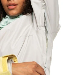 Roxy Ravine Skijacke Grey/Türkis Damen -Bestes Skifahren Geschäft roxy ravine jacket erjtj03392 sfv0 02 gross