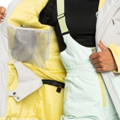 Roxy Ravine Skijacke Grey/Türkis Damen -Bestes Skifahren Geschäft roxy ravine jacket erjtj03392 sfv0 03 gross