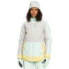Roxy Ravine Skijacke Grey/Türkis Damen