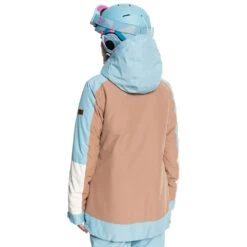 Roxy Ravine Schneejacke Stone Blue Damen 9 Roxy Ravine Schneejacke Stone Blue Damen -Bestes Skifahren Geschäft roxy shelter jacket erjtj03336 bhy0 02 gross