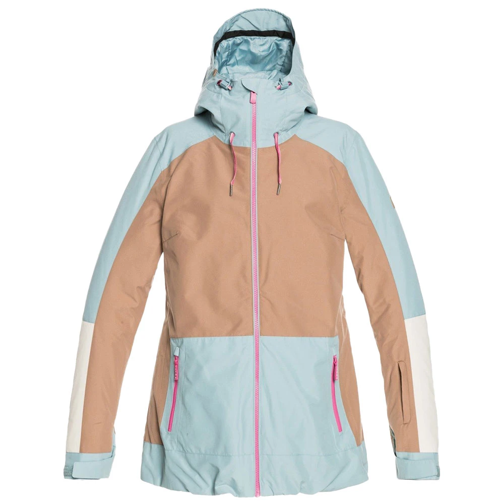 Roxy Ravine Schneejacke Stone Blue Damen 4 Roxy Ravine Schneejacke Stone Blue Damen – Bild 4