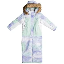 Roxy Sparrow Schneeanzug Fair Aqua Kinder