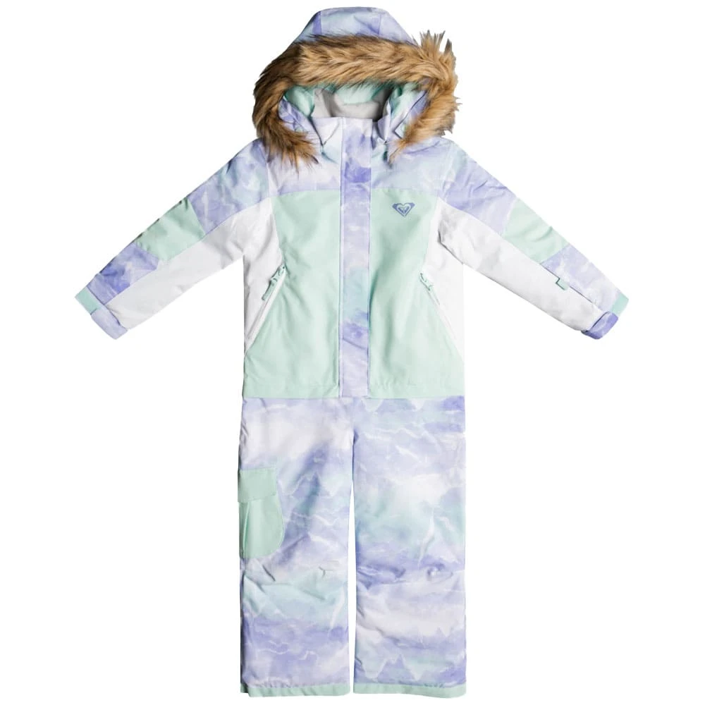 Roxy Sparrow Schneeanzug Fair Aqua Kinder 1 Roxy Sparrow Schneeanzug Fair Aqua Kinder