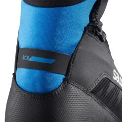 Salomon RC8 Nocturne Prolink Langlaufschuhe Black/White/Blue Herren -Bestes Skifahren Geschäft salomon rc8 nocturne prolink l41159300 02 gross