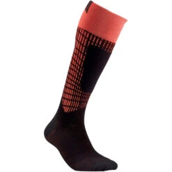 Sidas Sock Ski Comfort LV Skisocken Black/Red Damen, Herren -Bestes Skifahren Geschäft sidas comfort sock lv csoskcomf19 lv 02 gross