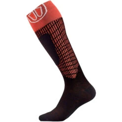 Sidas Sock Ski Comfort MV Skisocken Black/Red Damen, Herren