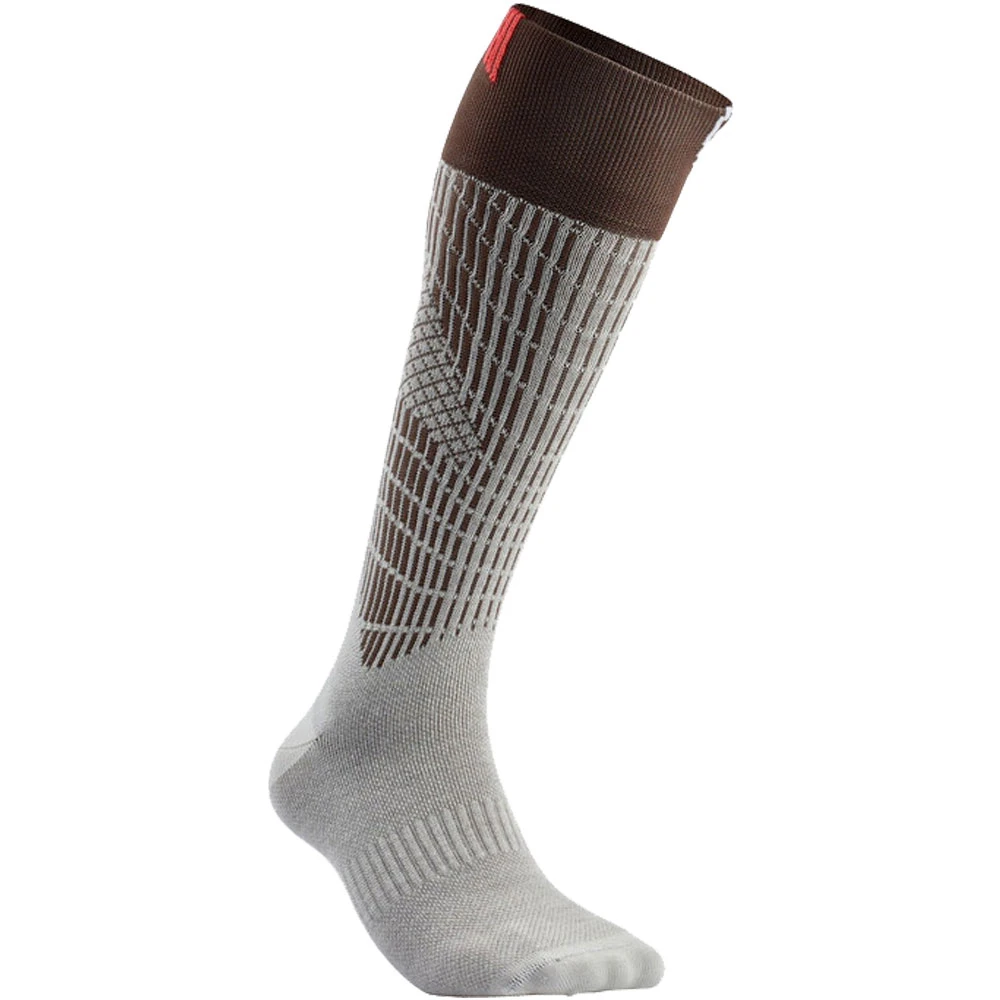 Sidas Sock Ski Merino LV Skisocken Brown/White Damen, Herren 3 Sidas Sock Ski Merino LV Skisocken Brown/White Damen, Herren – Bild 3