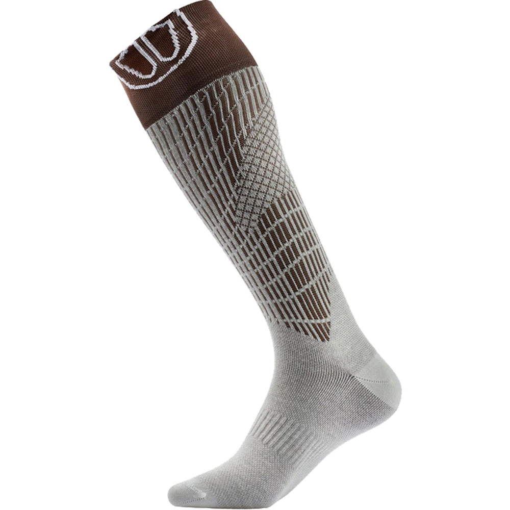 Sidas Sock Ski Merino MV Skisocken Brown/White Damen, Herren 1 Sidas Sock Ski Merino MV Skisocken Brown/White Damen, Herren