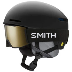 Smith Code MIPS 2 Skihelm Matte Black Damen, Herren -Bestes Skifahren Geschäft smith code mips 2 e005389ks 03 grossuPWz591CRvc0J