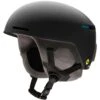 Smith Code Mips Skihelm Matte Black Damen, Herren