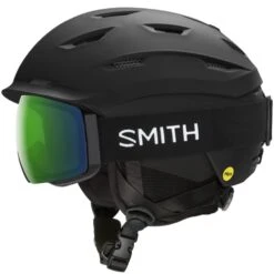 Smith Level MIPS Schneesporthelm Matte Black Damen, Herren -Bestes Skifahren Geschäft smith level mips e006289ks 04 grossnMRbk7hz6JqJ7