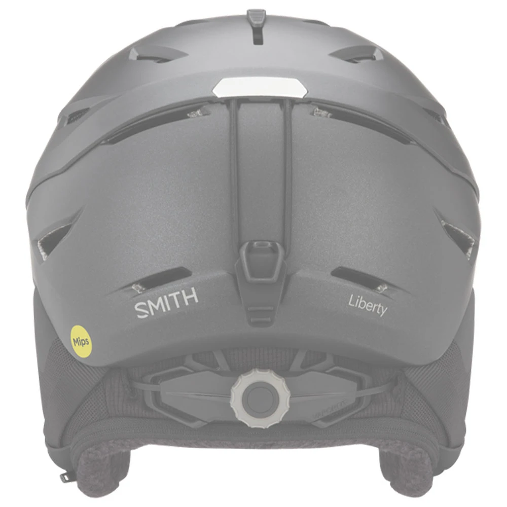 Smith Liberty MIPS Schneehelm Matte Metallic Sepia Damen 4 Smith Liberty MIPS Schneehelm Matte Metallic Sepia Damen – Bild 4