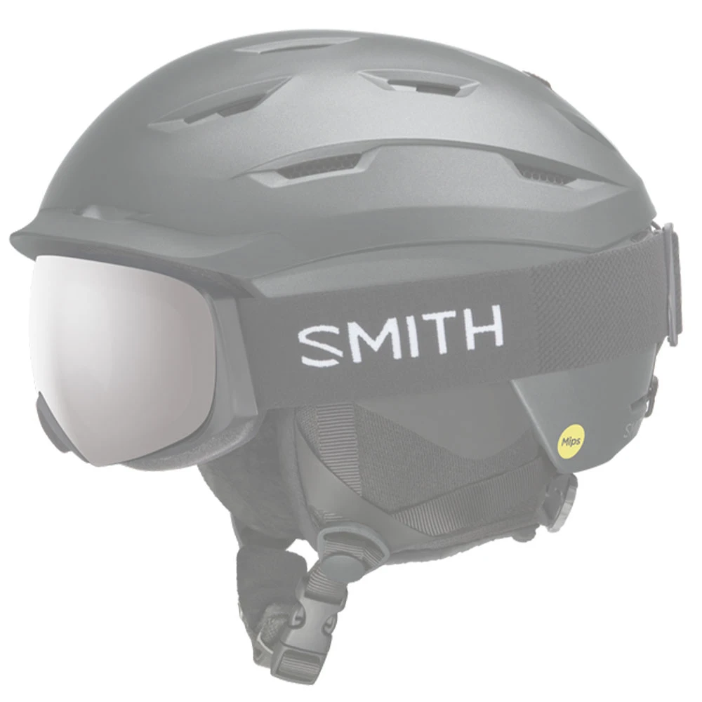 Smith Liberty MIPS Schneehelm Matte Metallic Sepia Damen 5 Smith Liberty MIPS Schneehelm Matte Metallic Sepia Damen – Bild 5