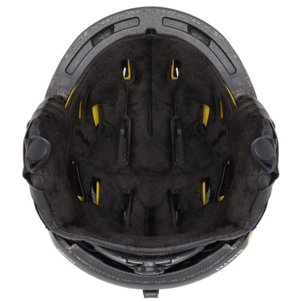 Smith Mirage MIPS Snowboardhelm Matte Black Pearl Damen 3 Smith Mirage MIPS Snowboardhelm Matte Black Pearl Damen – Bild 3