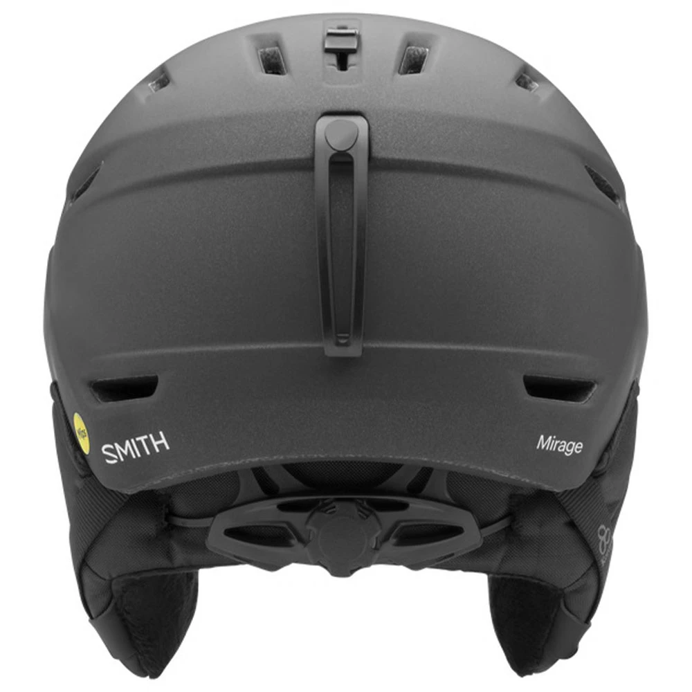 Smith Mirage MIPS Snowboardhelm Matte Black Pearl Damen 4 Smith Mirage MIPS Snowboardhelm Matte Black Pearl Damen – Bild 4