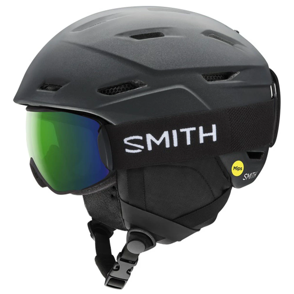 Smith Mirage MIPS Snowboardhelm Matte Black Pearl Damen 5 Smith Mirage MIPS Snowboardhelm Matte Black Pearl Damen – Bild 5