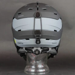 Smith Quantum MIPS Wintersporthelm Matte Black Charcoal Damen, Herren -Bestes Skifahren Geschäft smith quantum mips e006912sw matte black charcoal 03 gross