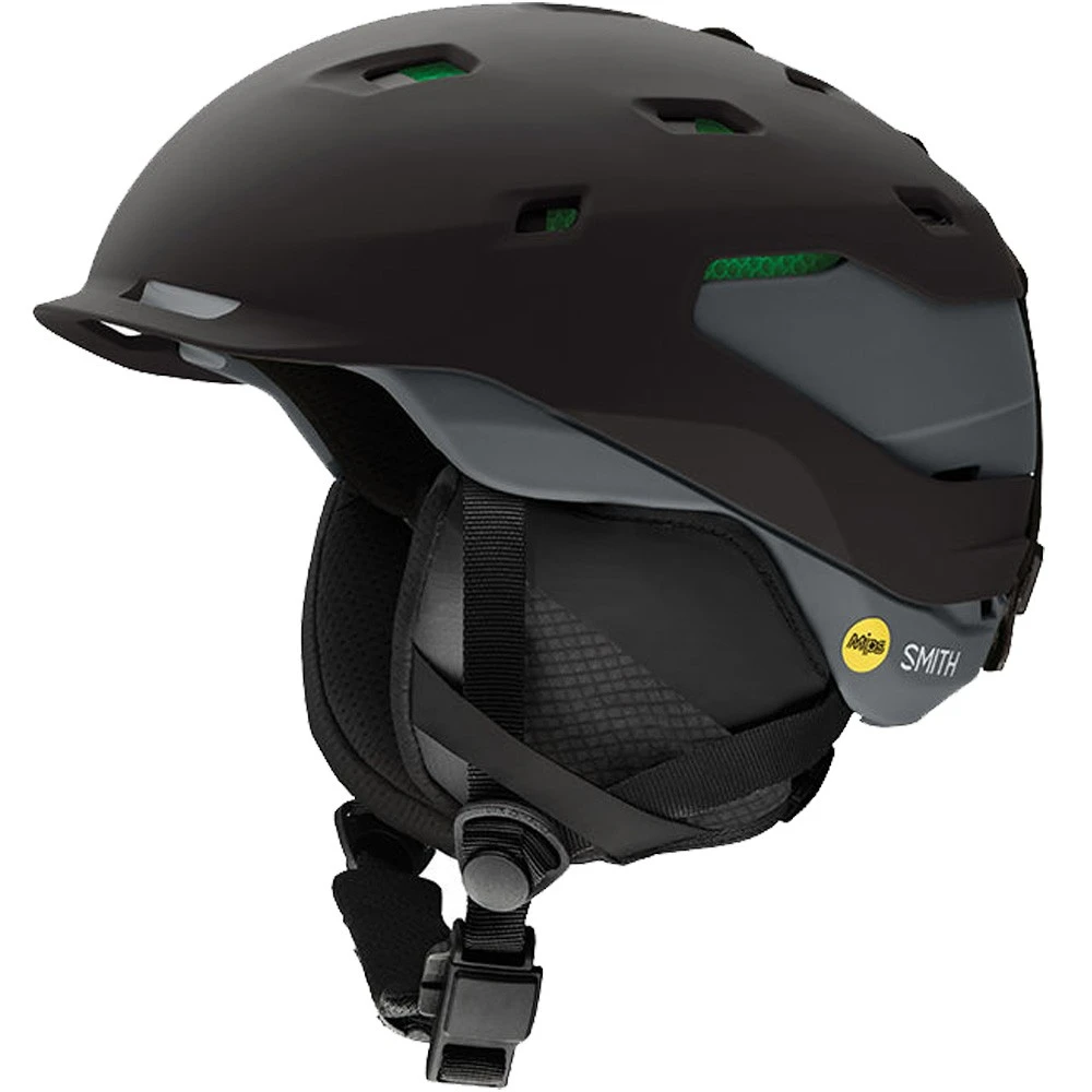 Smith Quantum MIPS Helm Matte Black/Charcoal Damen, Herren 1 Smith Quantum MIPS Helm Matte Black/Charcoal Damen, Herren