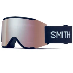 Smith Squad MAG Skibrille French Navy Polar/CP Everyday Rose Gold Damen, Herren