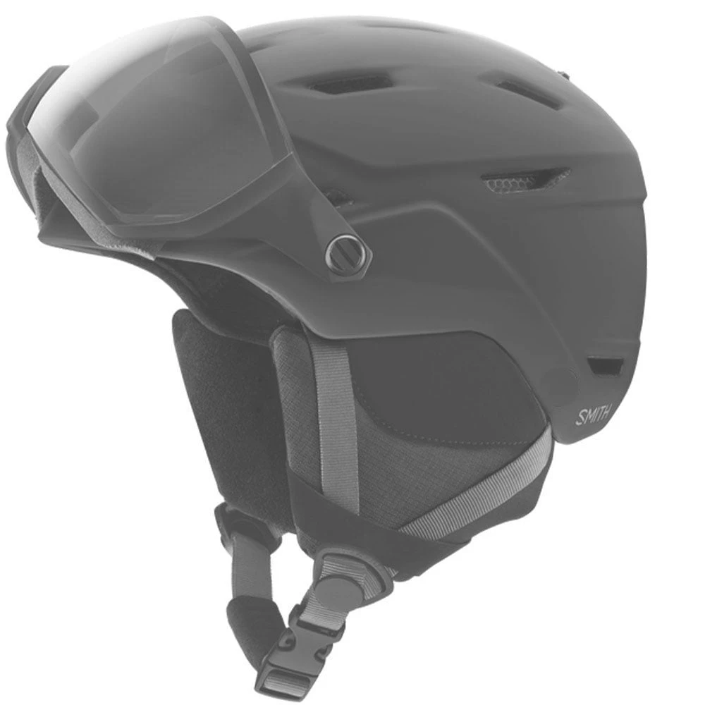 Smith Survey Skihelm Matte Charcoal/CP Everyday Red Mirror Damen, Herren 2 Smith Survey Skihelm Matte Charcoal/CP Everyday Red Mirror Damen, Herren – Bild 2