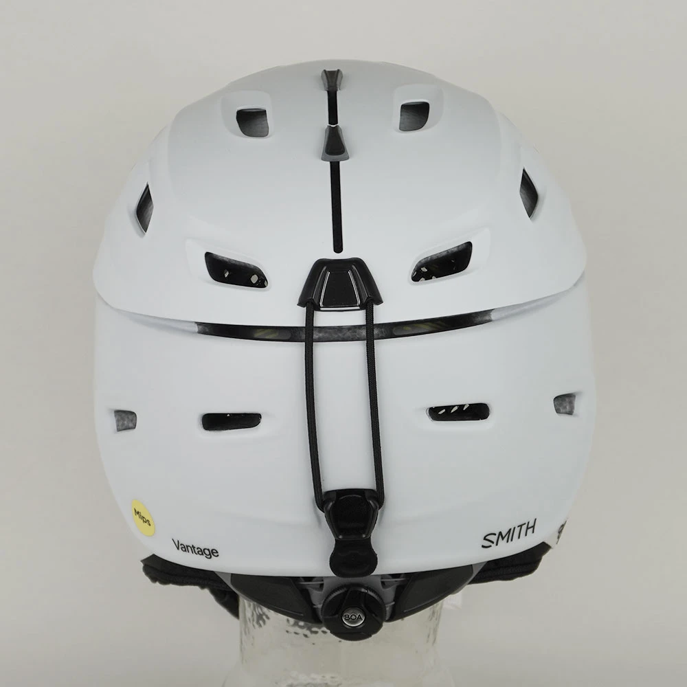 Smith Vantage Mips Snowboardhelm Matte White Damen, Herren 4 Smith Vantage Mips Snowboardhelm Matte White Damen, Herren – Bild 4