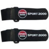 Sport2000 Ski-Klettband Double Skilklettband Black Damen, Herren