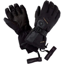 Therm-ic Ultra Heat Gloves Heiz-Handschuhe Black Herren -Bestes Skifahren Geschäft thermic heat ultra gloves men 02 gross