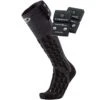 Therm-ic Heat Fusion Uni Set 700 Heiz-Socken Black/Grey Damen, Herren