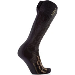 Therm-ic Heat Fusion Skisocken Black/Grey Herren -Bestes Skifahren Geschäft thermic powersocks heat fusion men t45 2100 101 02 gross