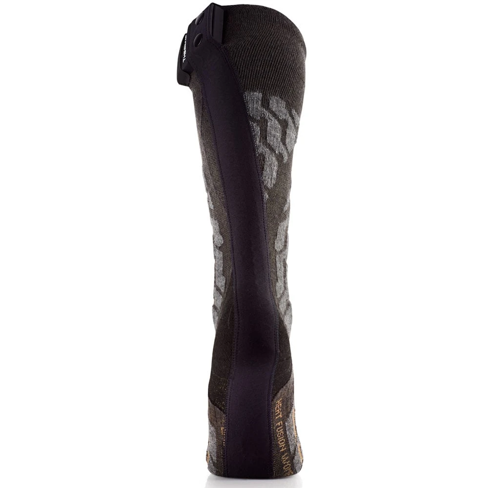 Therm-ic Heat Fusion Lady Skisocken Black/Grey Damen 4 Therm-ic Heat Fusion Lady Skisocken Black/Grey Damen – Bild 4