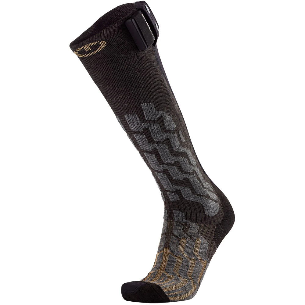 Therm-ic Heat Fusion Lady Skisocken Black/Grey Damen 1 Therm-ic Heat Fusion Lady Skisocken Black/Grey Damen