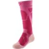 Therm-ic Ski Warm Junior Skisocken Pink/Corail Kinder