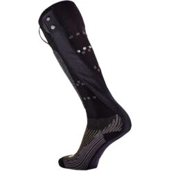 Therm-ic Heat Heiz-Socken Black/Grey Damen, Herren -Bestes Skifahren Geschäft thermic t45 1100 003 02 gross