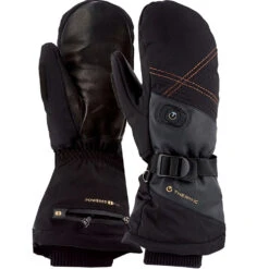 Therm-ic Ultra Heat Mittens Heiz-Handschuhe Black Damen