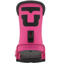 Union Force Bindung Hot Pink Herren -Bestes Skifahren Geschäft union force hot pink 2023 02 gross
