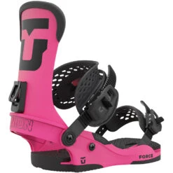 Union Force Bindung Hot Pink Herren