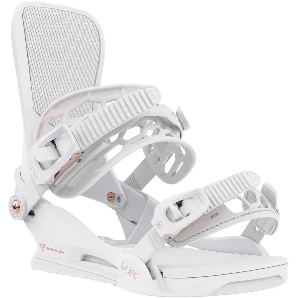 Union Juliet Snowboardbindung White Damen 2 Union Juliet Snowboardbindung White Damen – Bild 2