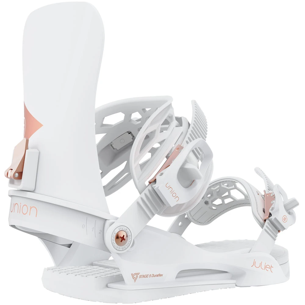 Union Juliet Snowboardbindung White Damen 1 Union Juliet Snowboardbindung White Damen