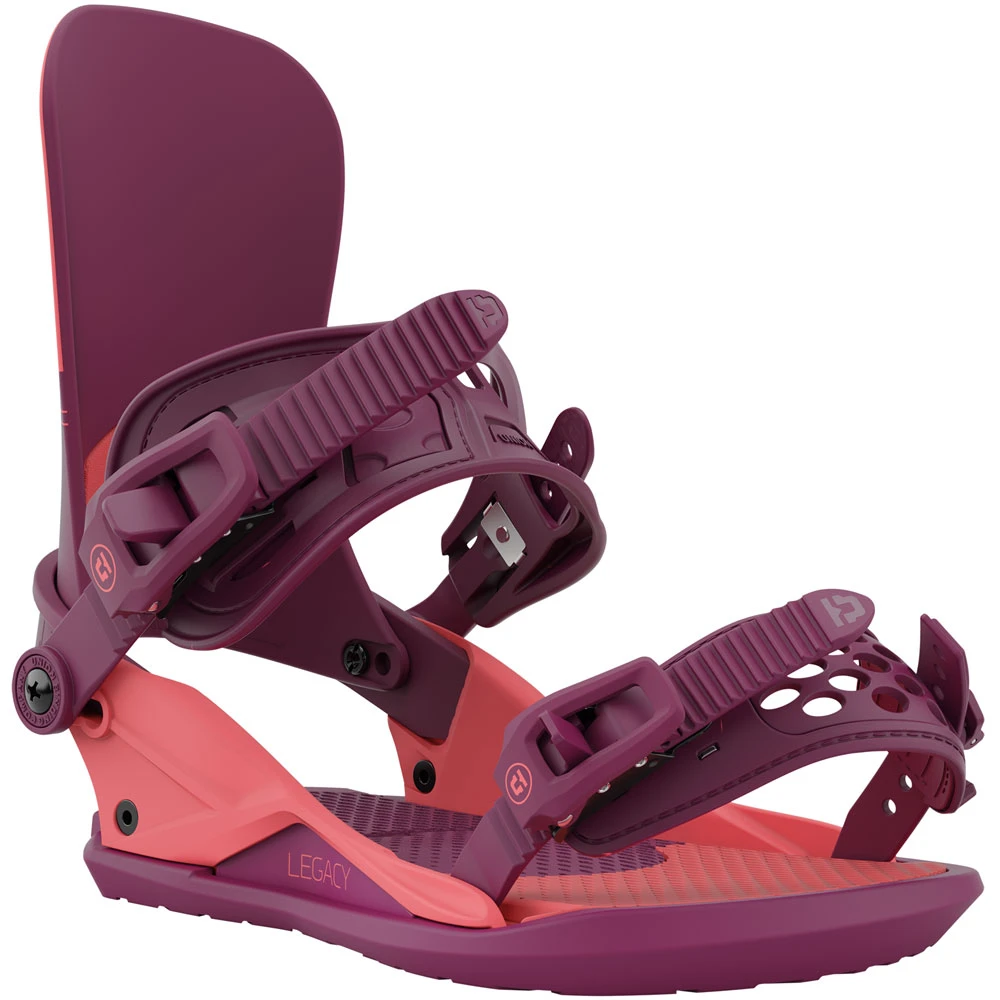 Union Legacy Snowboardbindung Raspberry Damen 2 Union Legacy Snowboardbindung Raspberry Damen – Bild 2
