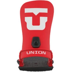 Union Strata Snowboard-Bindung Red Herren -Bestes Skifahren Geschäft union strata red 2024 03 gross