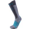 UYN Ski Comfort Funktionssocken Grey/Turquoise Damen