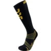 UYN Ski Evo Race Skisocken Black/Yellow Herren