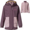 Vaude Campfire 3in1 Doppeljacke Blackberry Kinder